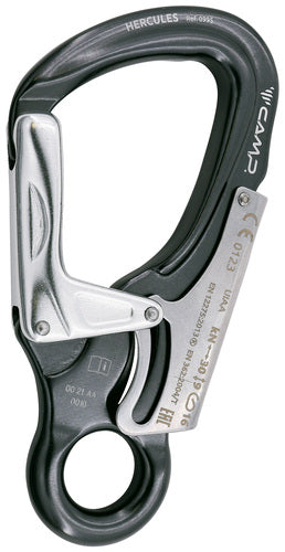Connettore CAMP HERCULES 
 in lega d'alluminio con chiusura keylock h 140 mm lar 71 mm